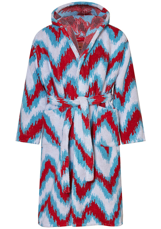 Riviera Bathrobe Multicolour
