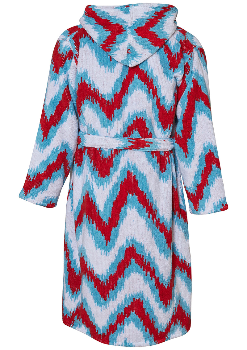 Riviera Bathrobe Multicolour