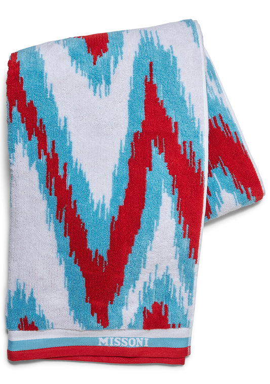 Riviera Beach Towel Multicolour