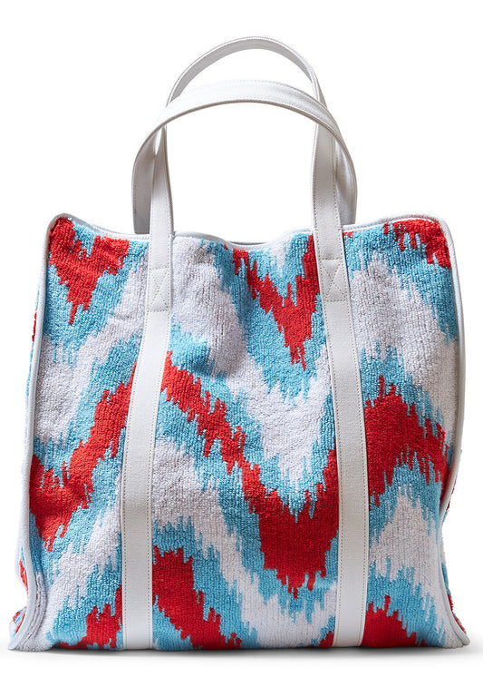 Riviera Tote Bag Multicolour