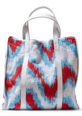 Riviera Tote Bag Multicolour