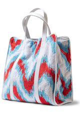 Riviera Tote Bag Multicolour