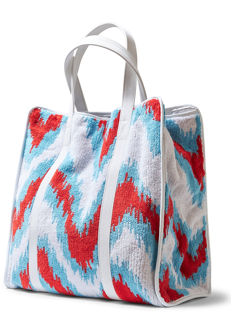 Riviera Tote Bag Multicolour