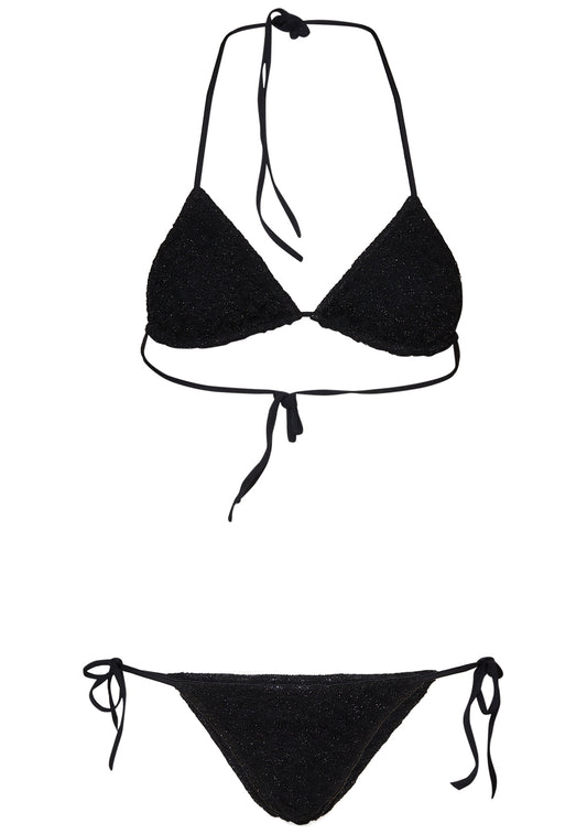 Triangle Bikini Black