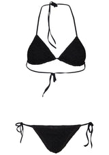 Triangle Bikini Black