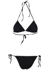 Triangle Bikini Black