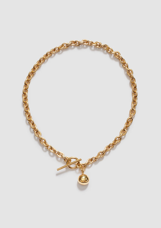 Mega Mood Necklace Gold