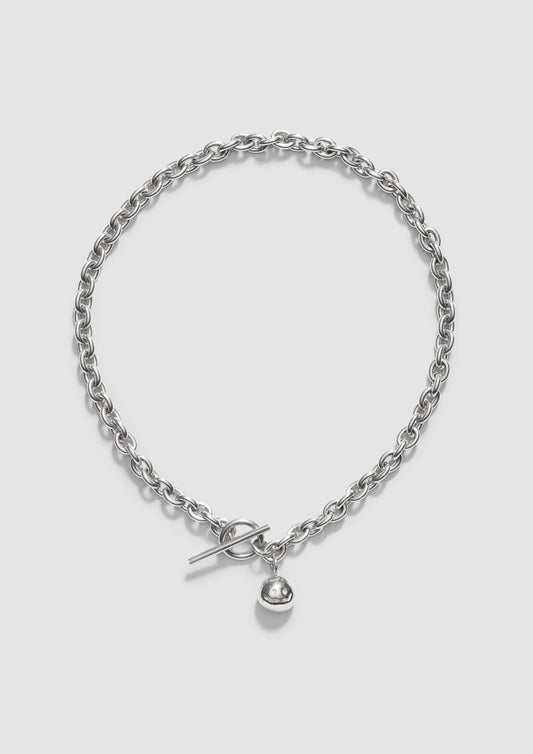 Mega Mood Necklace Silver