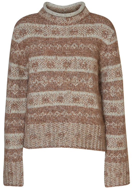 Blindleiea Sweater No 1 Sand