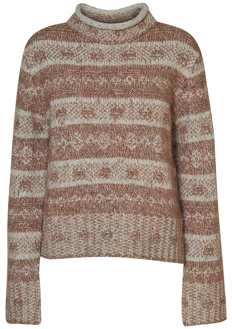 Blindleiea Sweater No 1 Sand
