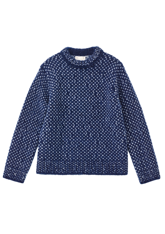 Ole Sweater No 2 Dark Blue