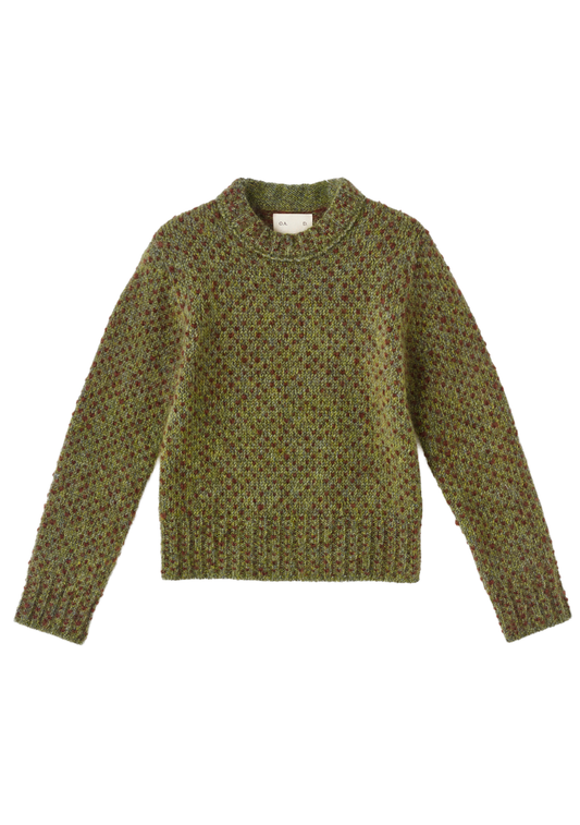 Ole Sweater No 3 Green