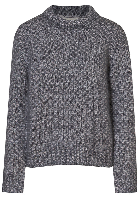 Ole Sweater No 2 Grey Melange