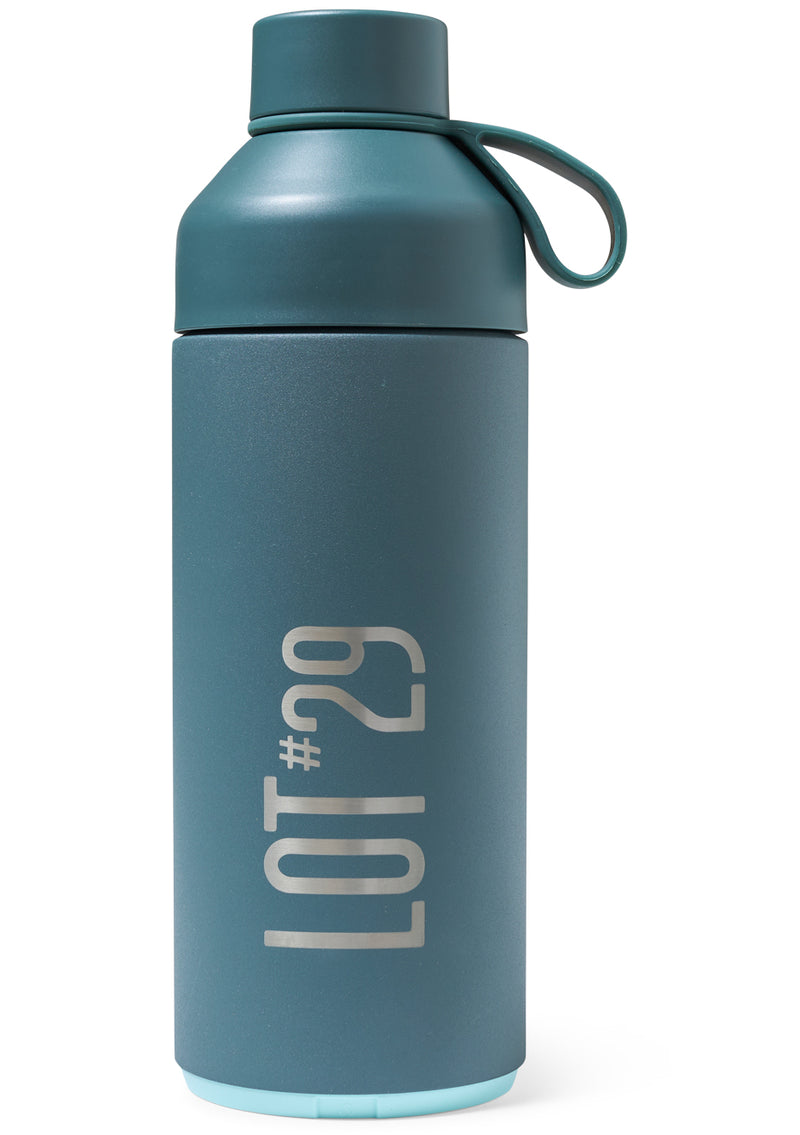 Forest Green Thermo Bottle Large