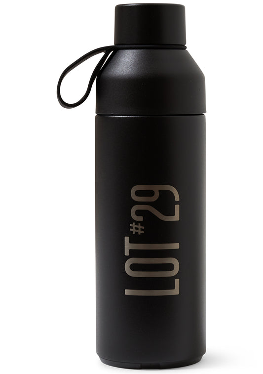 Obsidian Black Thermo Bottle
