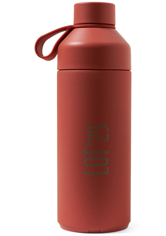 Sahara Red Thermo Bottle Large