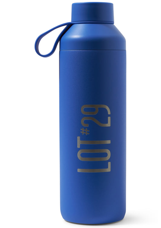 Super Blue Thermo Bottle Peak