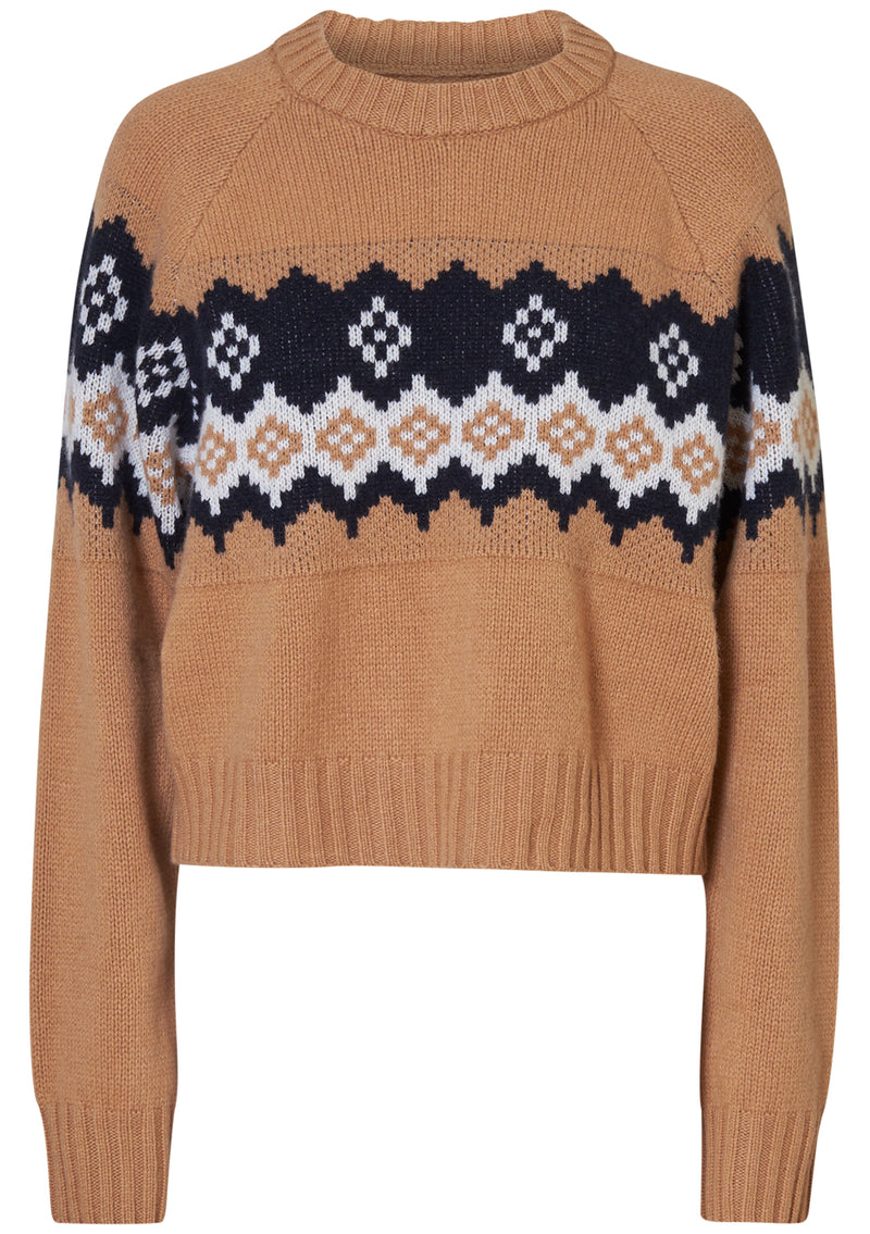 Orti Sweater Camel