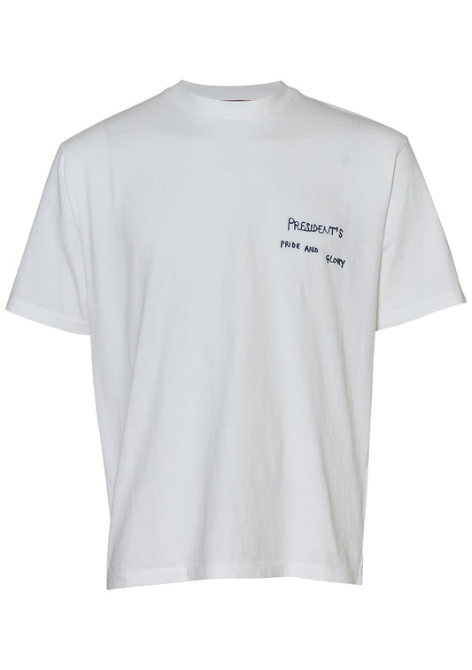 Canoe T-Shirt Washed Off White