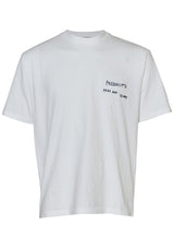 Canoe T-Shirt Washed Off White