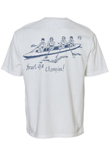 Canoe T-Shirt Washed Off White