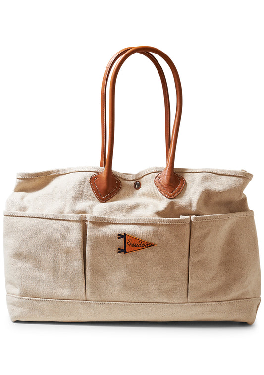 Canvas Tote Bag Ecru