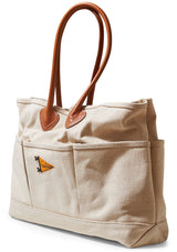 Canvas Tote Bag Ecru