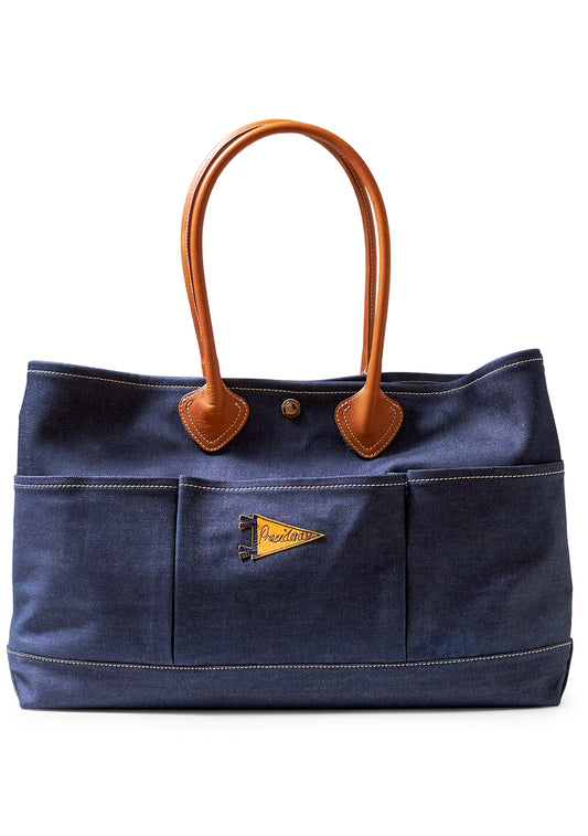 Canvas Tote Bag Indigo