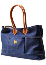 Canvas Tote Bag Indigo
