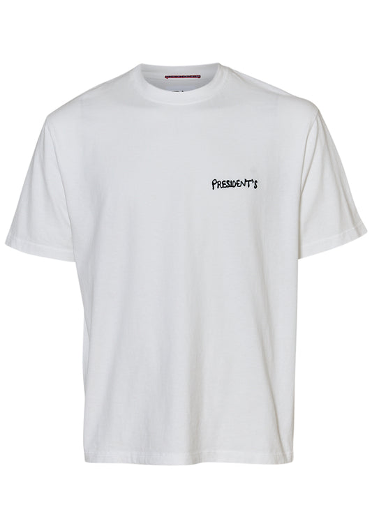 Mr. Surfer T-Shirt Washed Off White