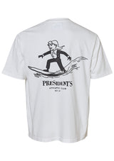 Mr. Surfer T-Shirt Washed Off White