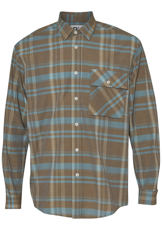 Shirt Kith P's Japanese Washed Green