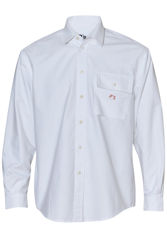 Shirt Kith P's Oxford White