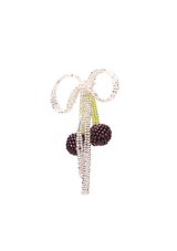 Cherry Bow Ear Stick