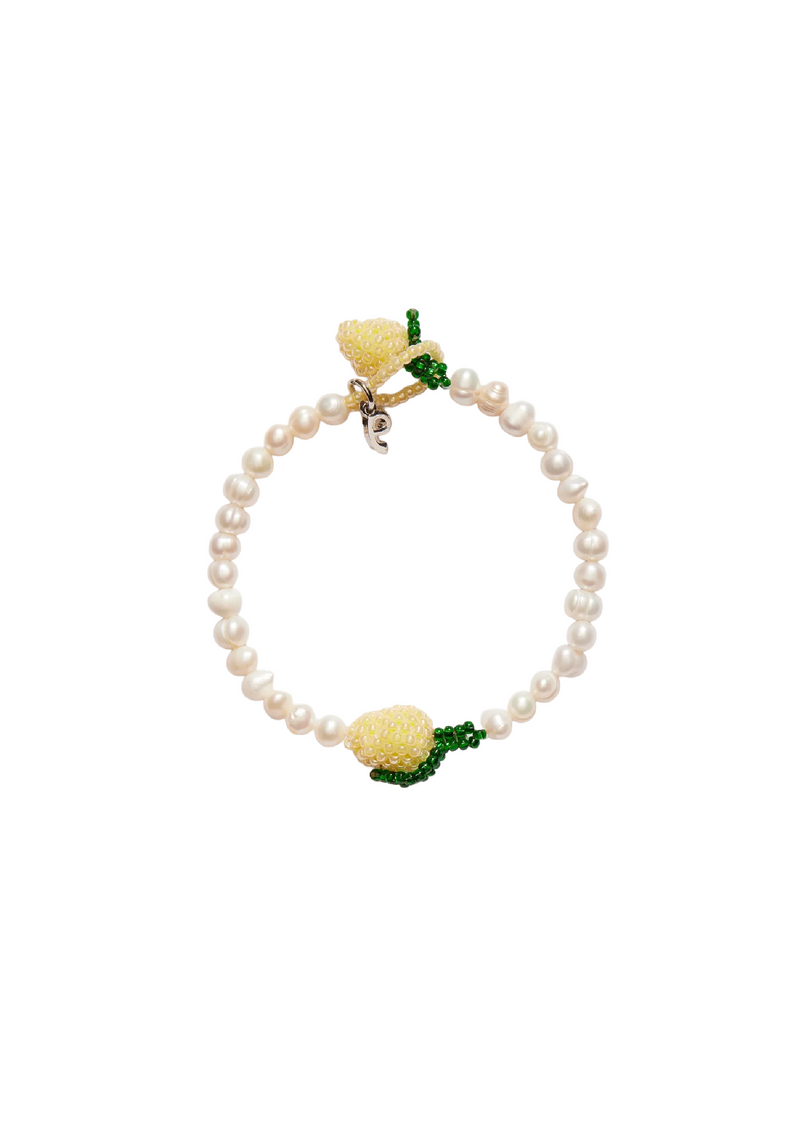 Pearl Lemon Bracelet