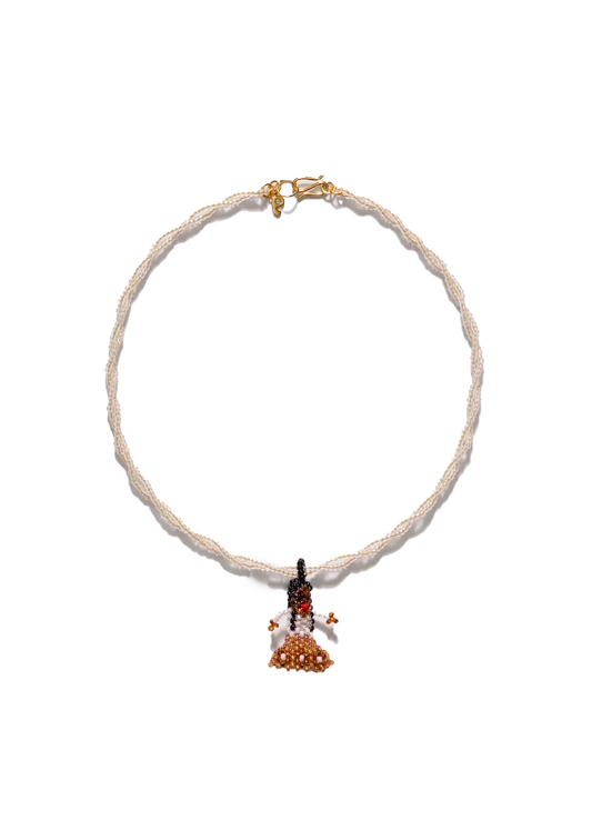 Worry Doll Necklace