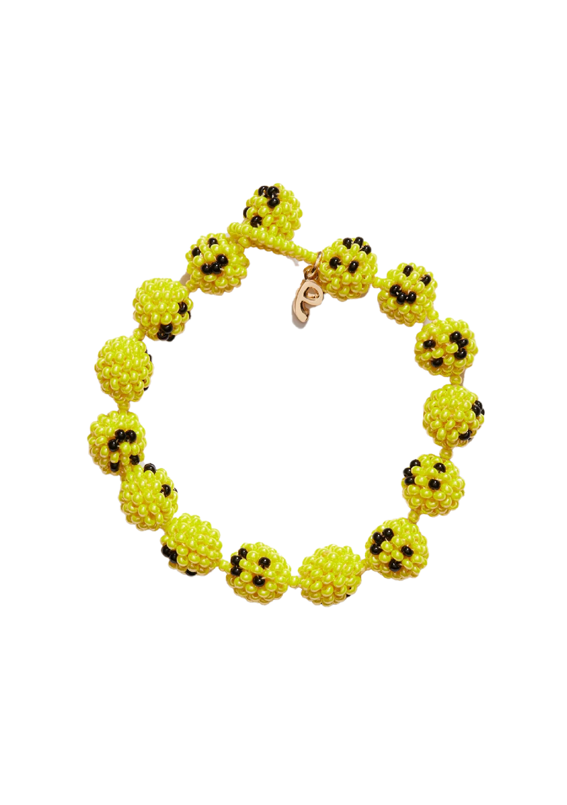 Yellow Mood Galore Bracelet