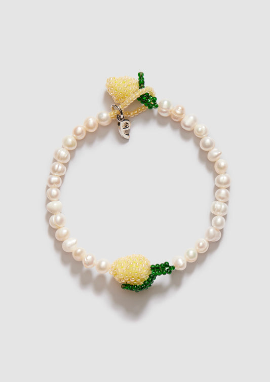 Pearl Lemon Bracelet