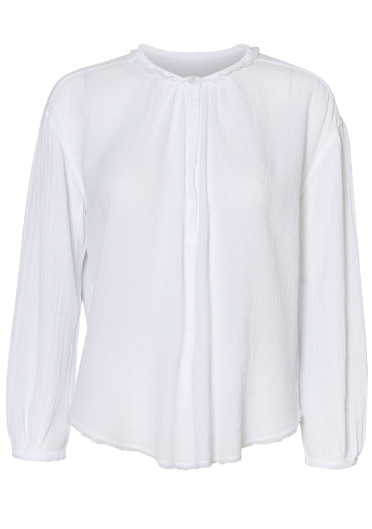 Poet Blouse Optic White