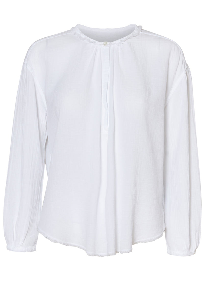 Poet Blouse Optic White