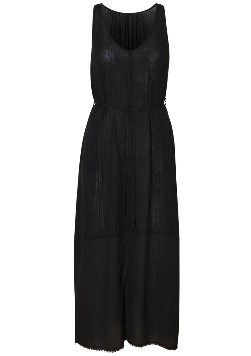 Zahara Maxi Dress Black