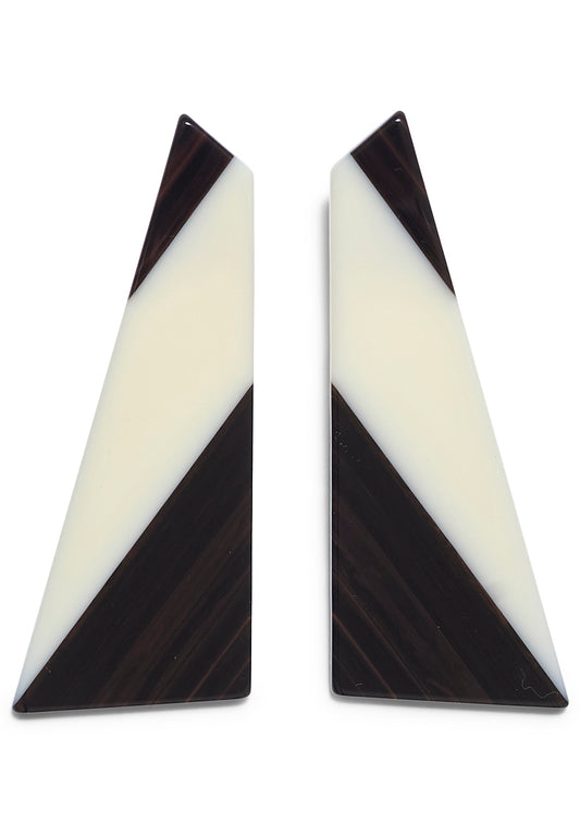 Amaral Earrings Black