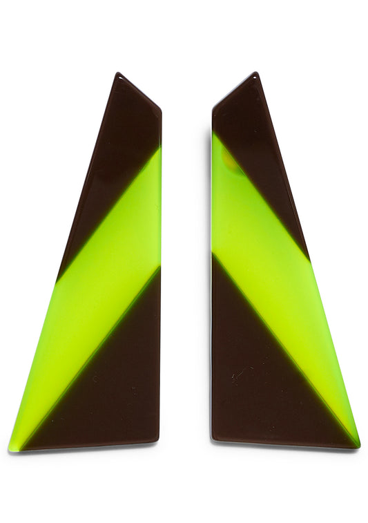 Amaral Earrings Lime