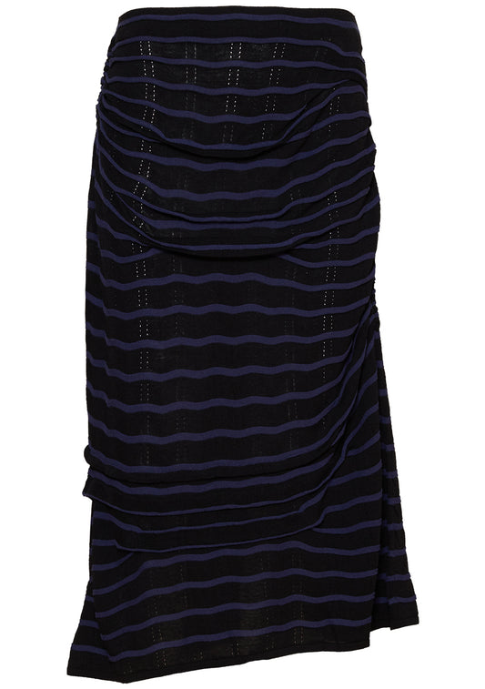 Anka Skirt Black & Midnight