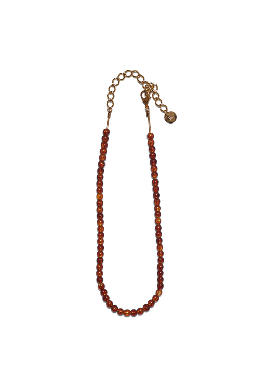 Aps Necklace Dark Tortoise