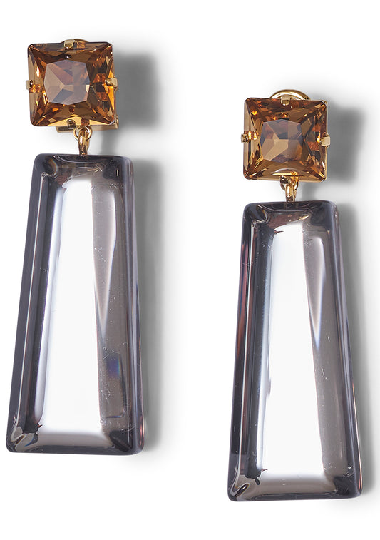 Beam Gem Earring Dove