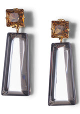 Beam Gem Earring Dove