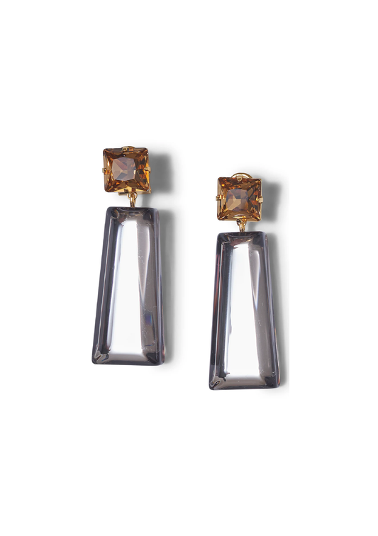 Beam Gem Earring Dove