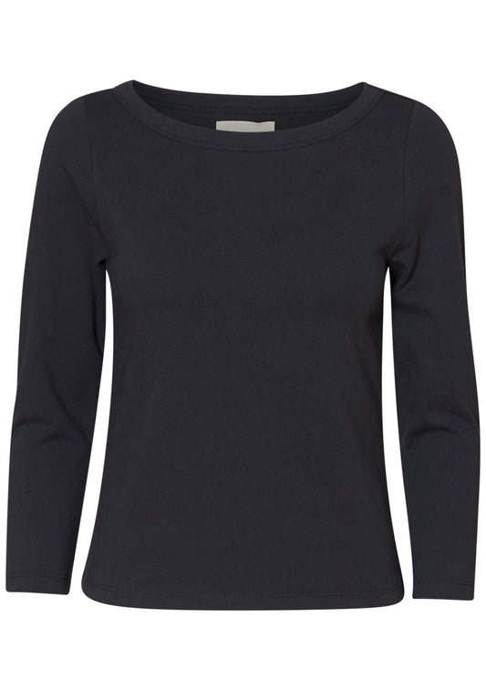 Belle Longsleeve Blue Grey