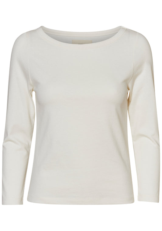 Belle Longsleeve Natural White